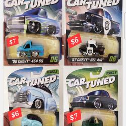 COLLECTIBLES SERIES 8 CARS
