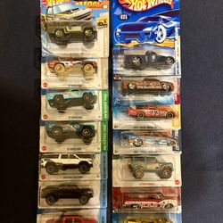 Hot Wheels, Trucks, Dodge, Racing, Fire, Bronco