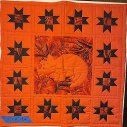 “Quiltasaurus” Wall Hanging