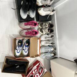 shoes size 9.5 and 10