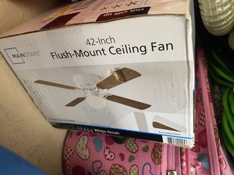 new ceiling fan!!