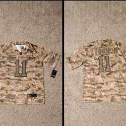 Micah Parsons Dallas Cowboys Camo Salute Jersey 