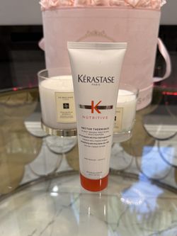 Kerastase Nutritive Heat Protecting Styling Cream for Dry Hair 🤍