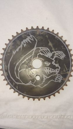 Mongoose bmx sprocket