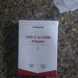 USB C To HDMI Adapter