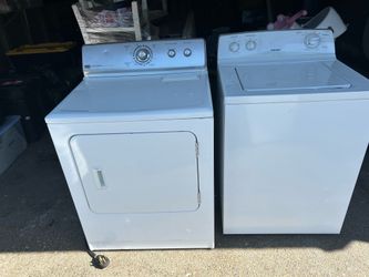 Washer & dryer