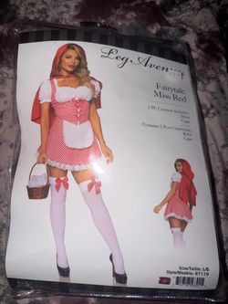 fairytale Miss red