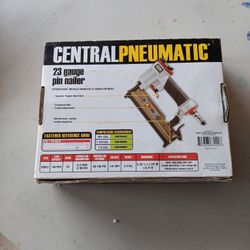 Pneumatic Pin Nailer