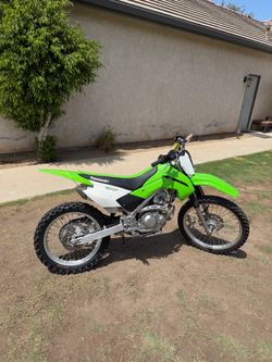 2021 KLX 140 rf