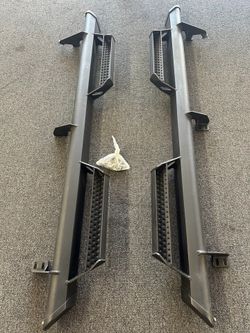 4Runner Predator Tube side steps OEM nerf bars