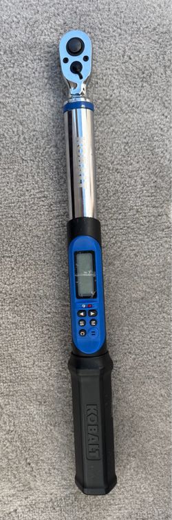 Kobalt Digital Torque Wrench