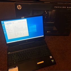 HP Pavilion Gaming 15.6 Laptop Gtx 1050