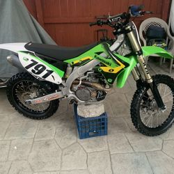 2012 kawasaki kx450