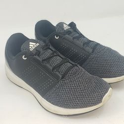 Adidas Mens Madoru 2 Black Running Athletic Sneakers Shoes Gray S8110 Size 9