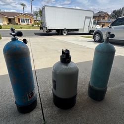Scuba Tanks