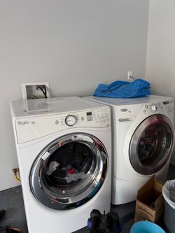 Washer and Dryer Set