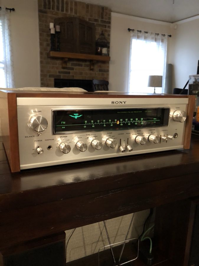 Sony str-7055a stereo receiver