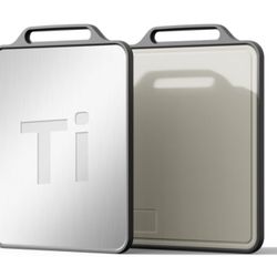 Titanium Cutting Board 