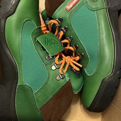 Supreme Timberland Field Boots Size 8