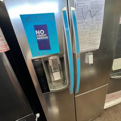 NEW REFRIGERATOR 