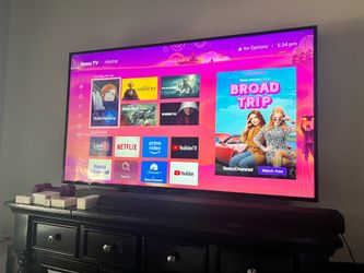 55” Roku tv