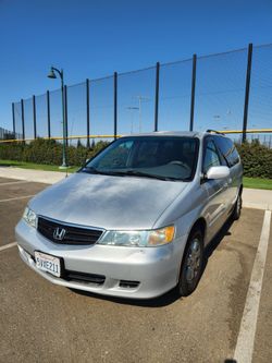 2002 Honda Odyssey EX