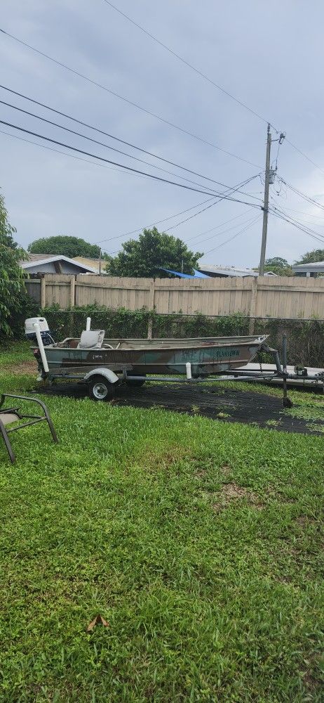 12 Foot Jon Boat