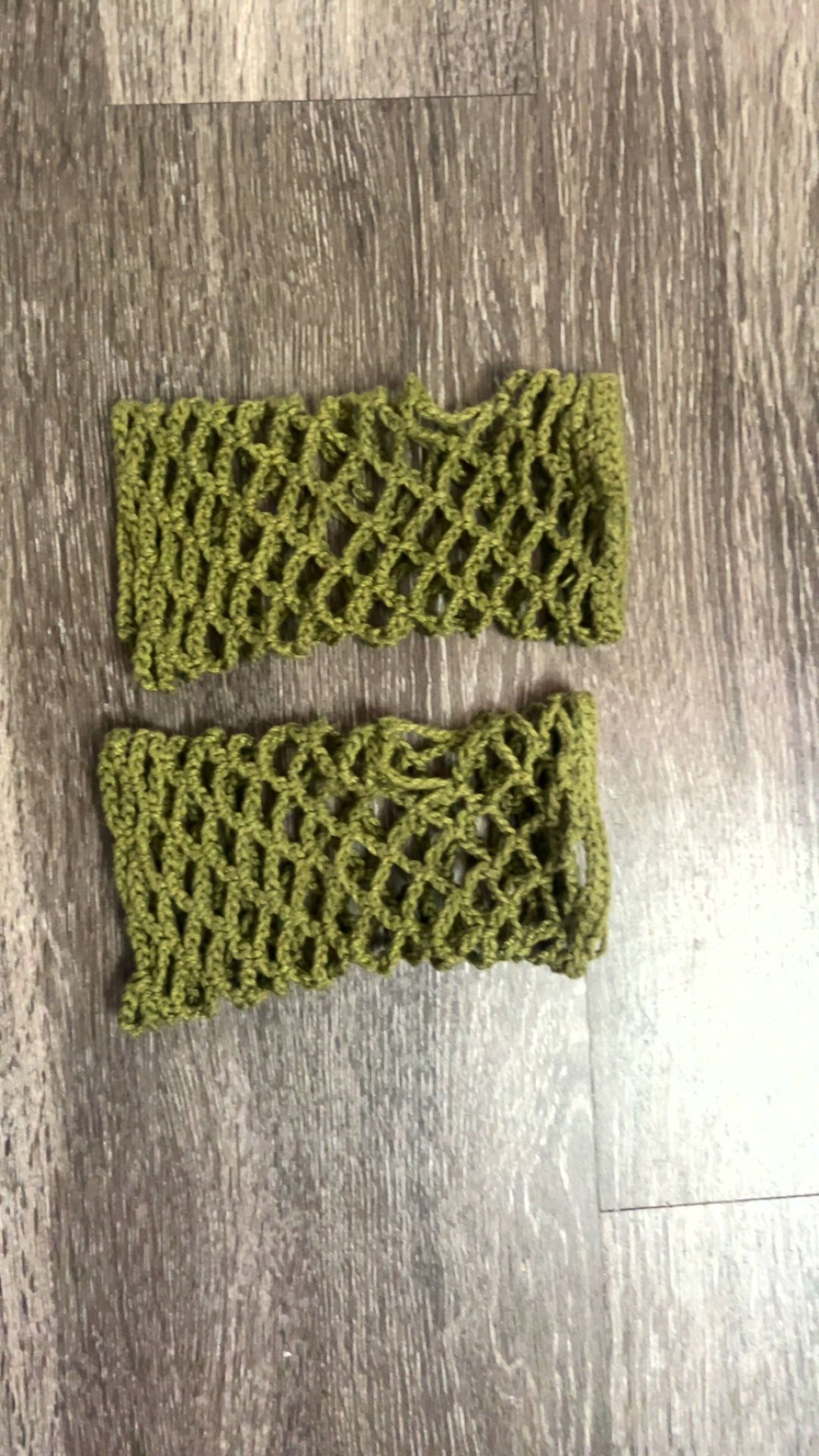 Handmade Fishnet Handcovers