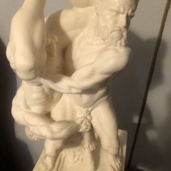Hercules And Dioceses Statue
