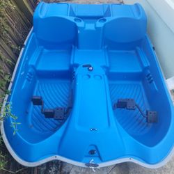 Peddle Boat - 3 Seater