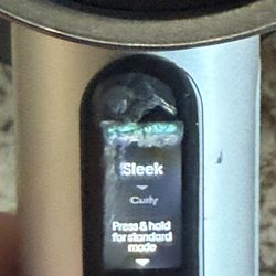 AirLight Pro hair dryer augmented with infrared light.