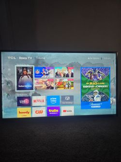 40" TCL SMART TV