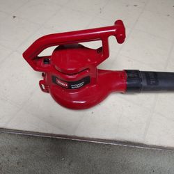 Like New Toro power Sweep Leaf Blower