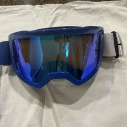 Brand New Fox Racing Goggles (White/Red/Blue) – Still in Packaging