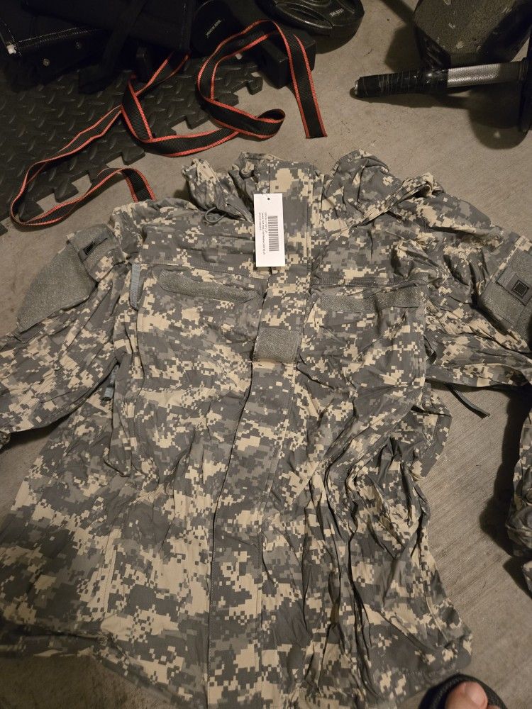 Army Soft Shell Cold Weather Jacket