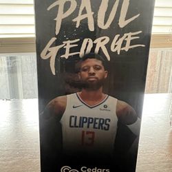 PAUL GEORGE PG13 LOS ANGELES CLIPPERS BILLBOARD LIMITED EDITION BOBBLEHEAD