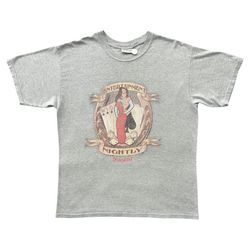 Disney vintage Jessica Rabbit Shirt Entertainment Nightly gray tee size Large