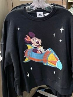 Disney Minnie Mouse Space rocket Sweatshirt