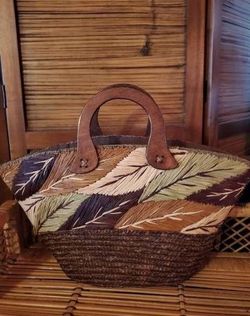 Woven Hawaiian Purse