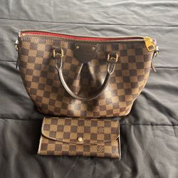 Authentic LV pm bag+wallet