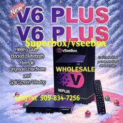 VSEEBOX V6 PLUS NEW supreme  new Model  Wholesale reseller  V6 VSEE BOX  PLUS VSEEBOX SUPERBOX