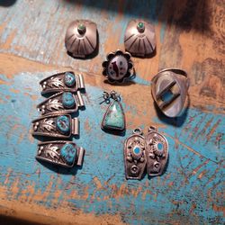 Silver And Turquoise Jewelry 