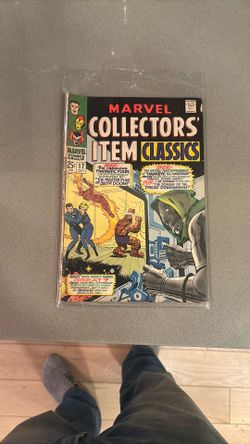 Marvel Collectors’ Item Classics Dr. Doom