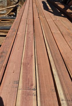 Redwood 2x4x12-14