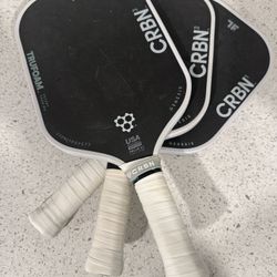 Used - CRBN Tru Foam Genesis 2, & 3 Pickleball Paddles