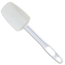 Winco - OPEN CASE (11 pieces) - Plastic Scraper, Bowl Shape - 10"