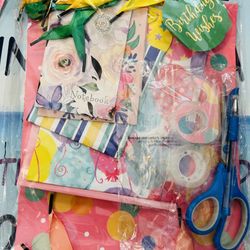 10 Piece Gift Wrapping Set New