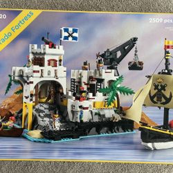 Lego El Dorado Fortress
