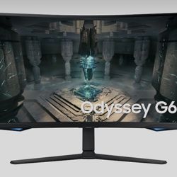 Samsung Odyssey G6 Monitor/ Smart Tv