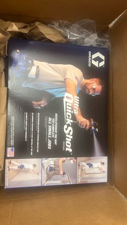 The Graco Ultra QuickShot